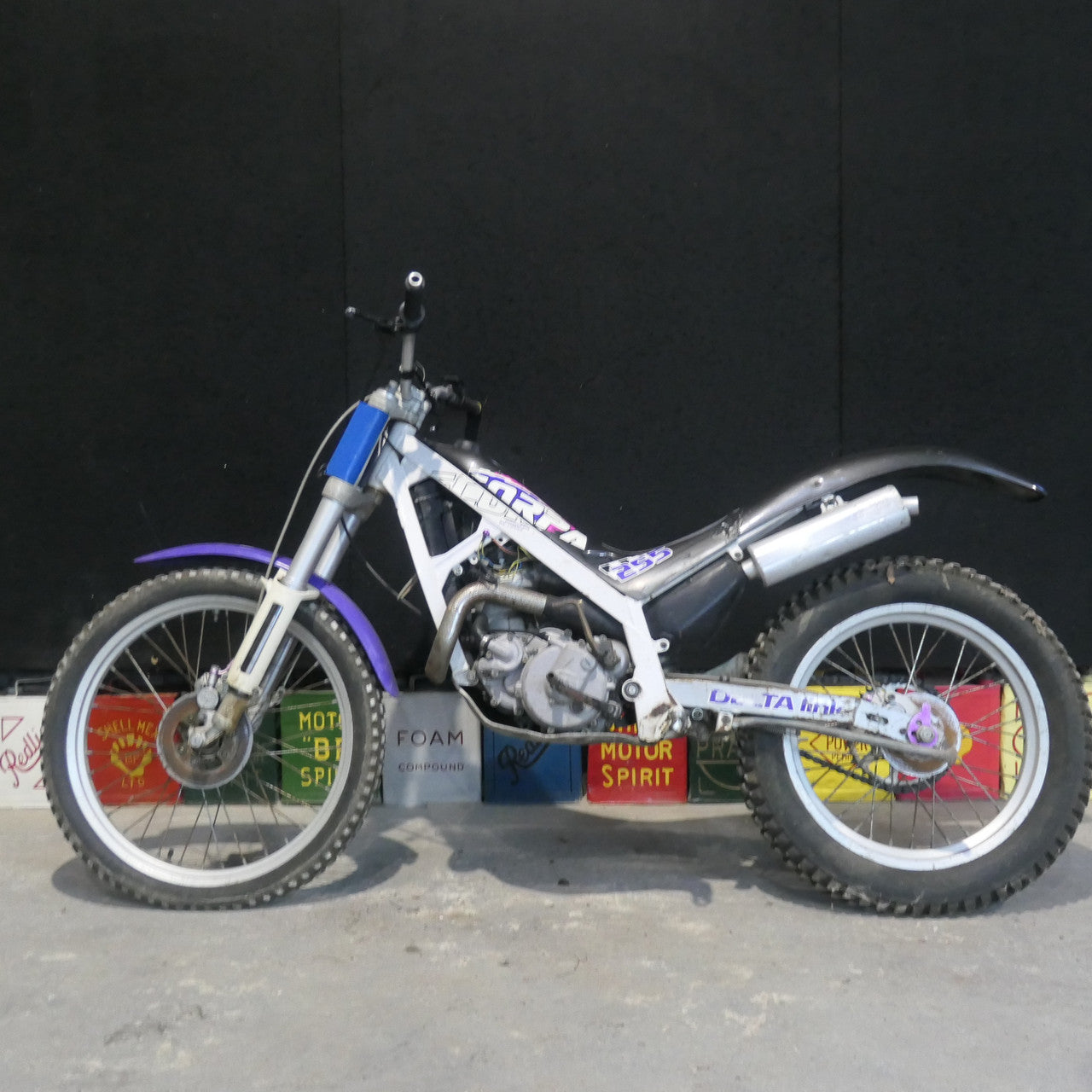Scorpa Works 255 spares or repairs
