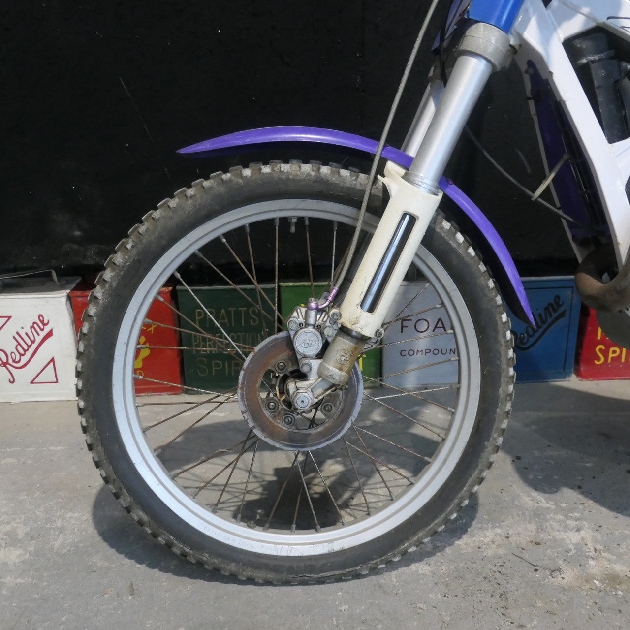 Scorpa Works 255 spares or repairs