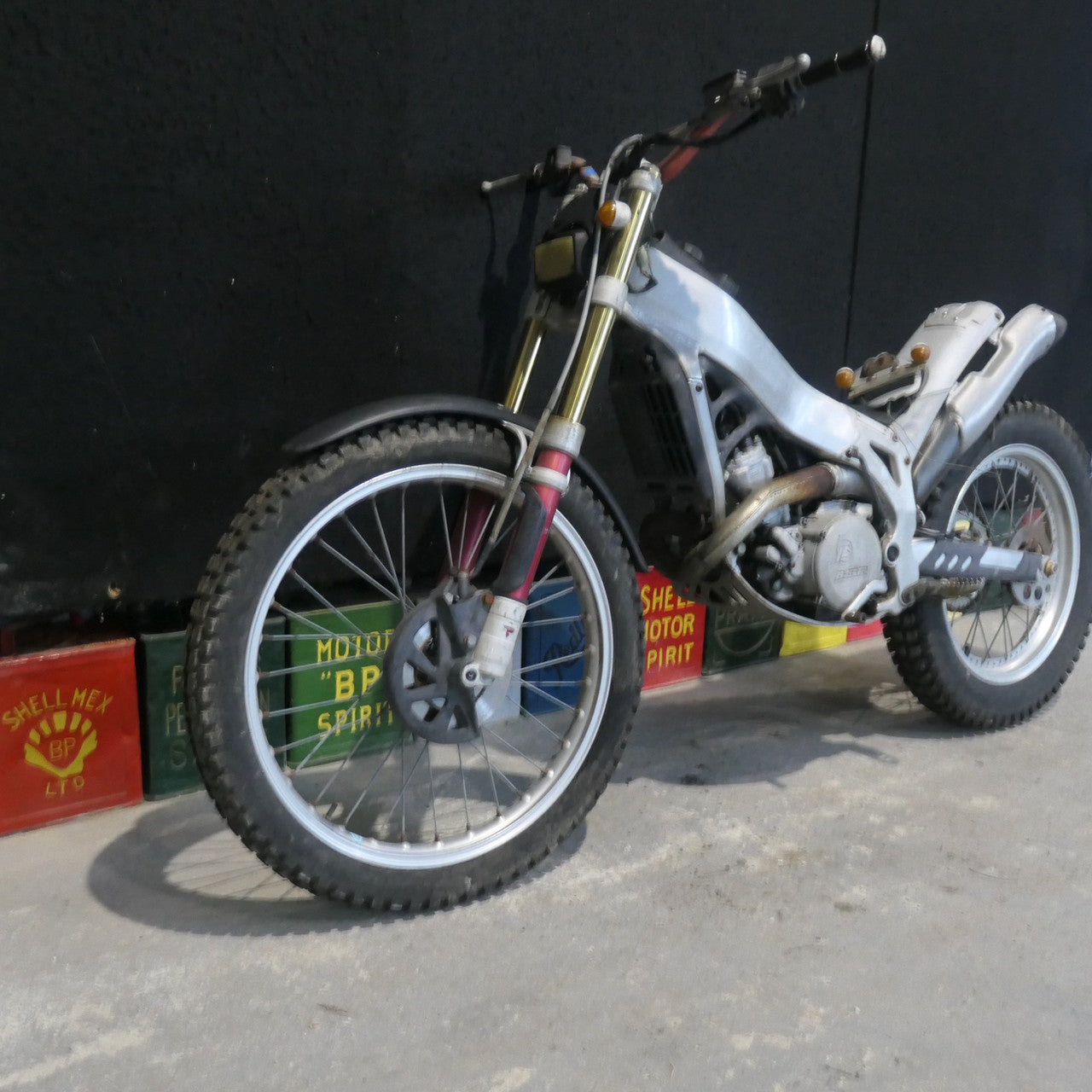 Beta B6 250cc Trials bike