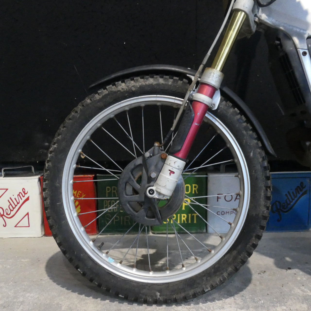 Beta B6 250cc Trials bike