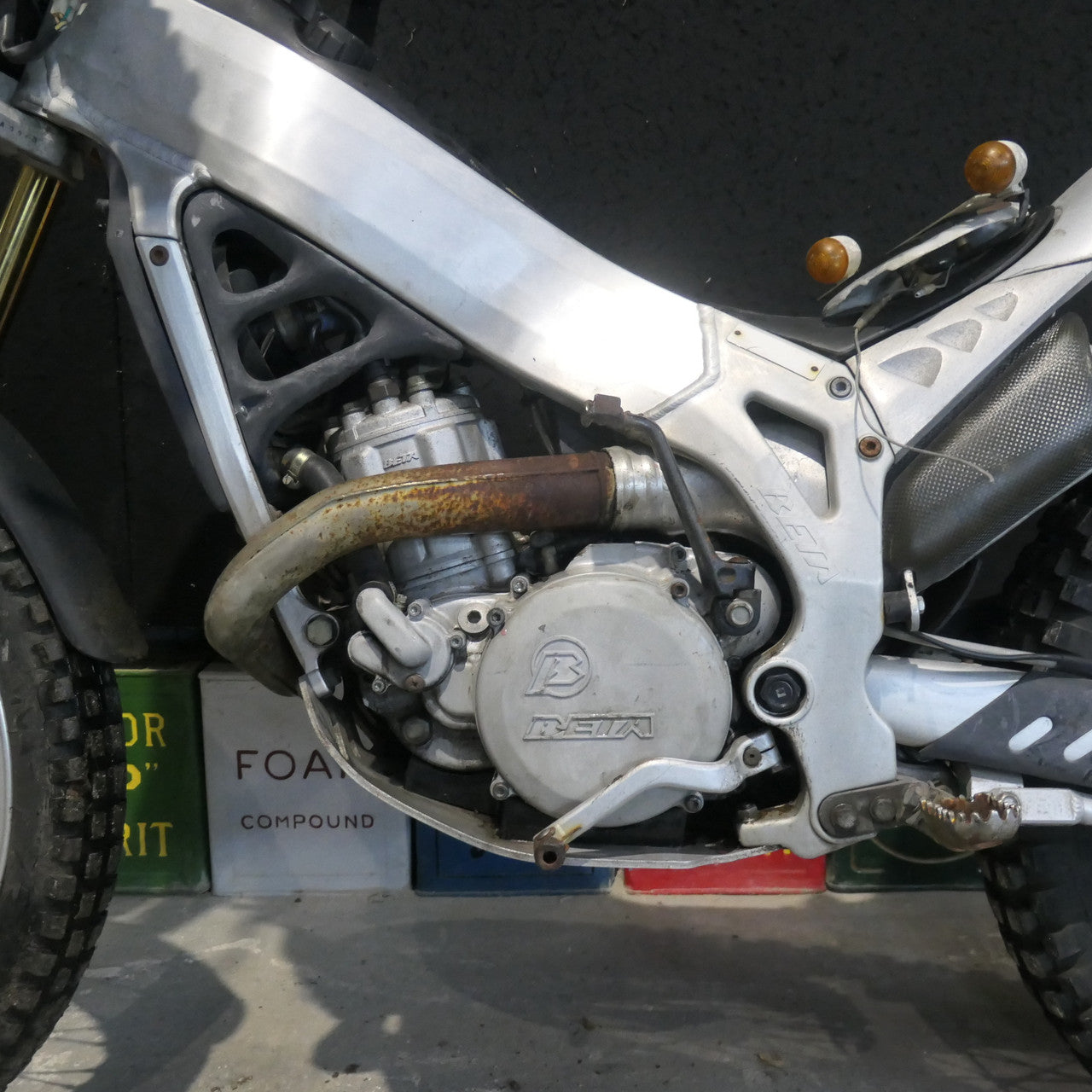 Beta B6 250cc Trials bike