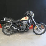 Aprilia Red Rose 125c, two stroke, Cruiser Style.
