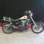 Aprilia Red Rose 125c, two stroke, Cruiser Style.