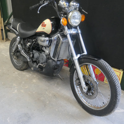 Aprilia Red Rose 125c, two stroke, Cruiser Style.