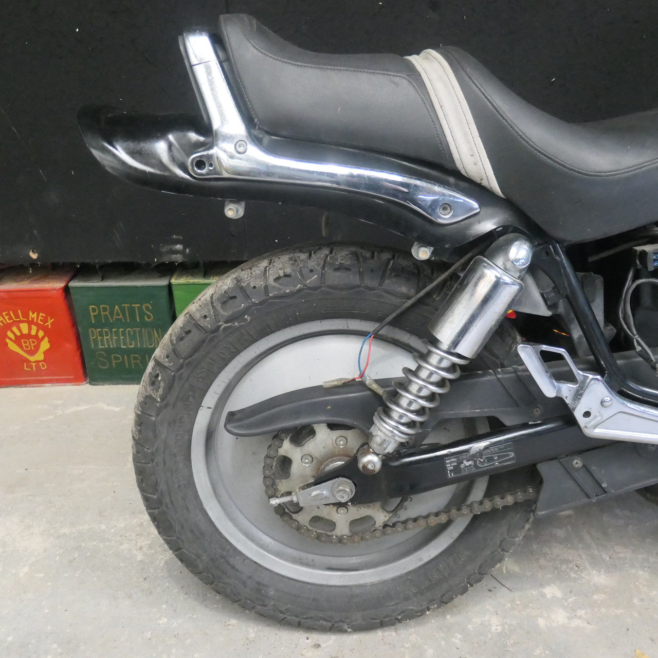 Aprilia Red Rose 125c, two stroke, Cruiser Style.