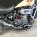 Aprilia Red Rose 125c, two stroke, Cruiser Style.