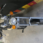 Aprilia Red Rose 125c, two stroke, Cruiser Style.
