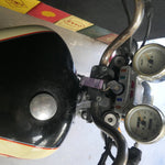 Aprilia Red Rose 125c, two stroke, Cruiser Style.