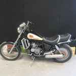Aprilia Red Rose 125c, two stroke, Cruiser Style.