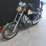 Aprilia Red Rose 125c, two stroke, Cruiser Style.