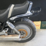 Aprilia Red Rose 125c, two stroke, Cruiser Style.