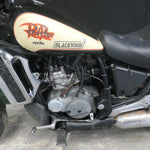 Aprilia Red Rose 125c, two stroke, Cruiser Style.