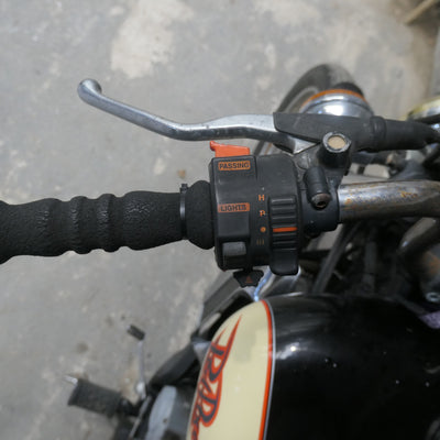 Aprilia Red Rose 125c, two stroke, Cruiser Style.