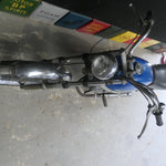 Moto Morini Corsarini (Zeta Zeta) 48cc Four stroke.