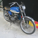 Moto Morini Corsarini (Zeta Zeta) 48cc Four stroke.