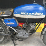 Moto Morini Corsarini (Zeta Zeta) 48cc Four stroke.