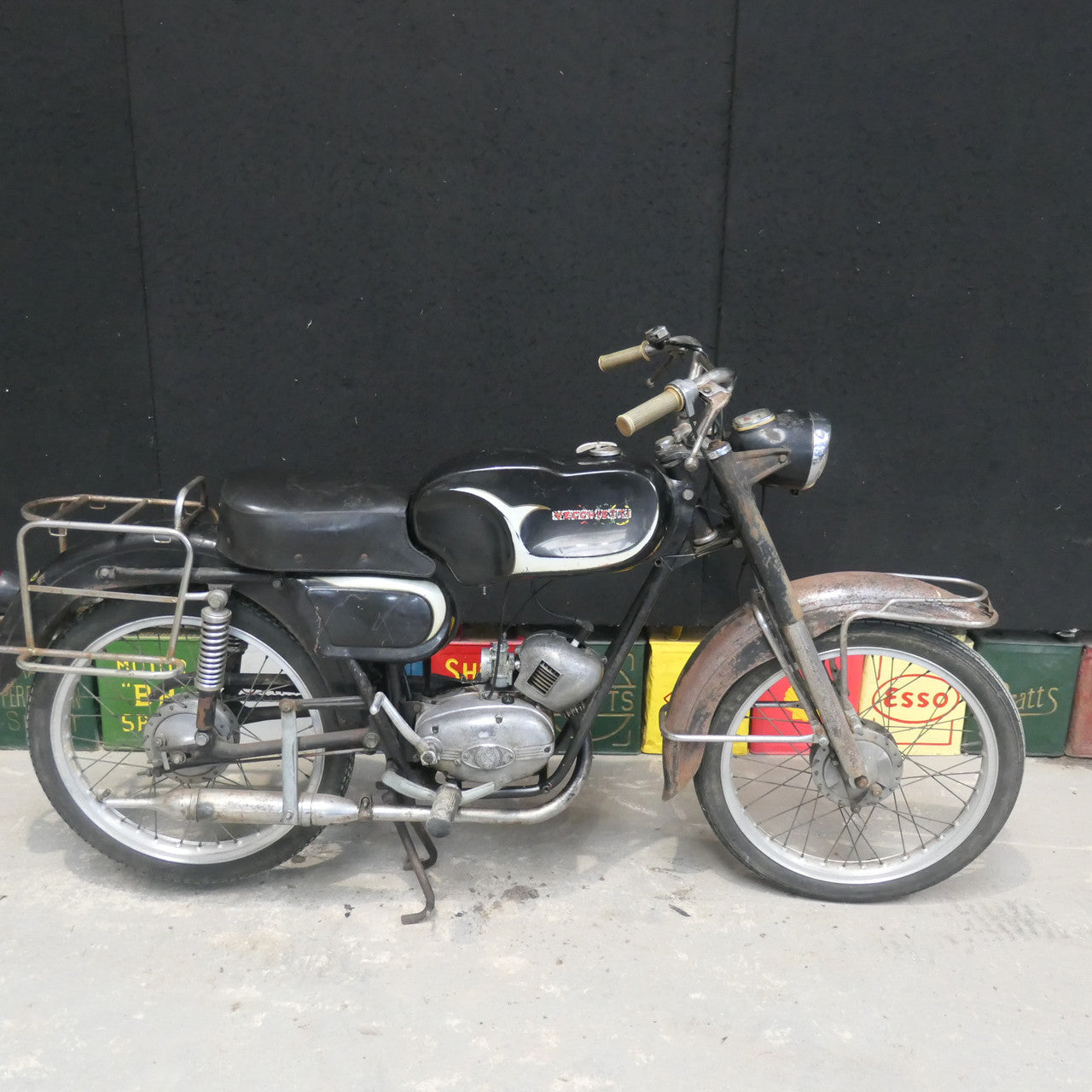 Negrini Texas 49cc, Very Rare and Totally 100% Original.