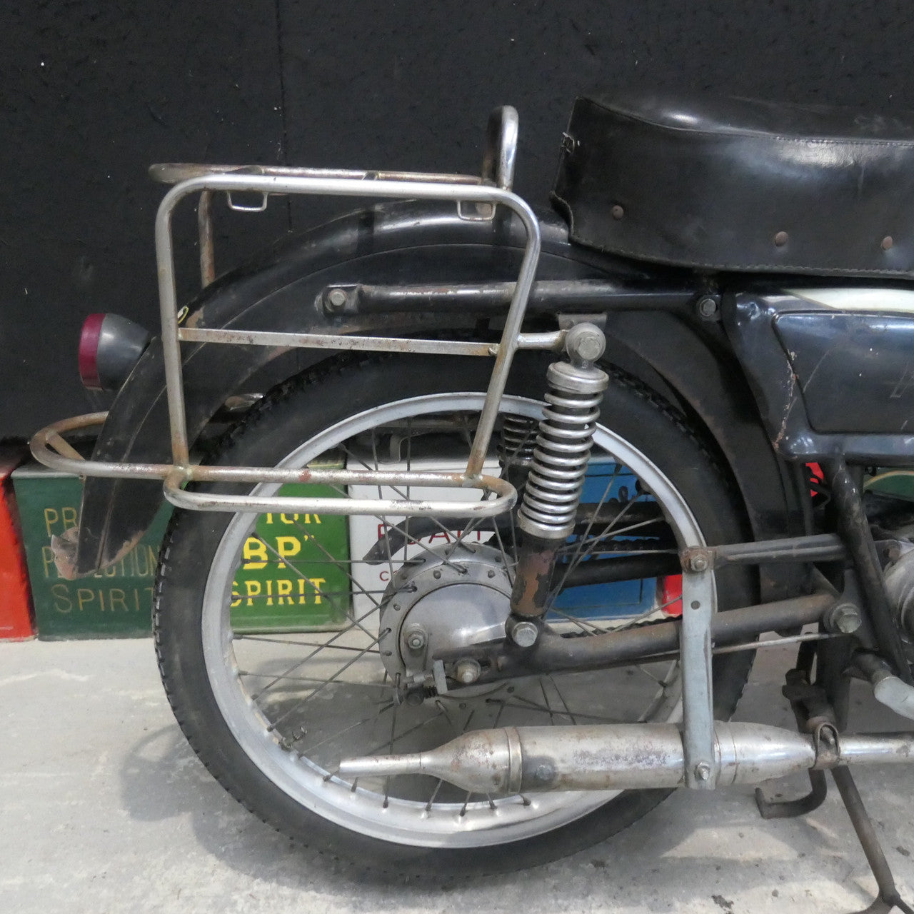 Negrini Texas 49cc, Very Rare and Totally 100% Original.