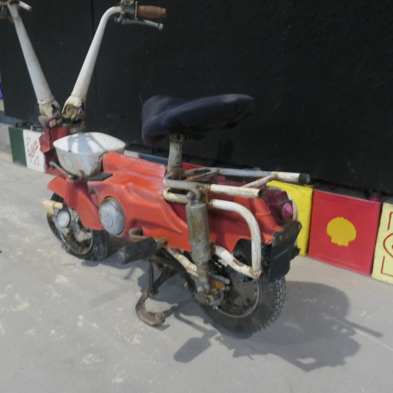 Moto Grazziela Fold Up Bike