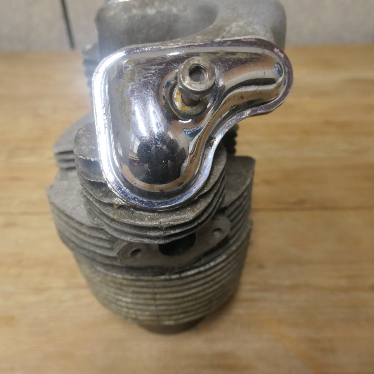 Triumph Tiger Cub T20 ,Head Barrel Piston with Valves, etc