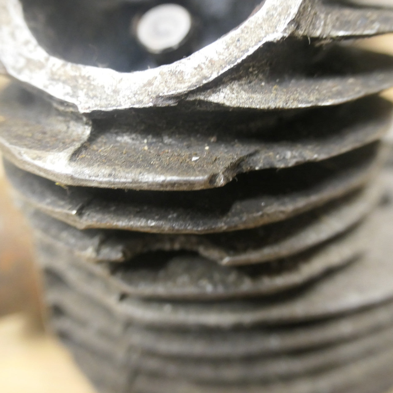Triumph Tiger Cub T20 ,Head Barrel Piston with Valves, etc