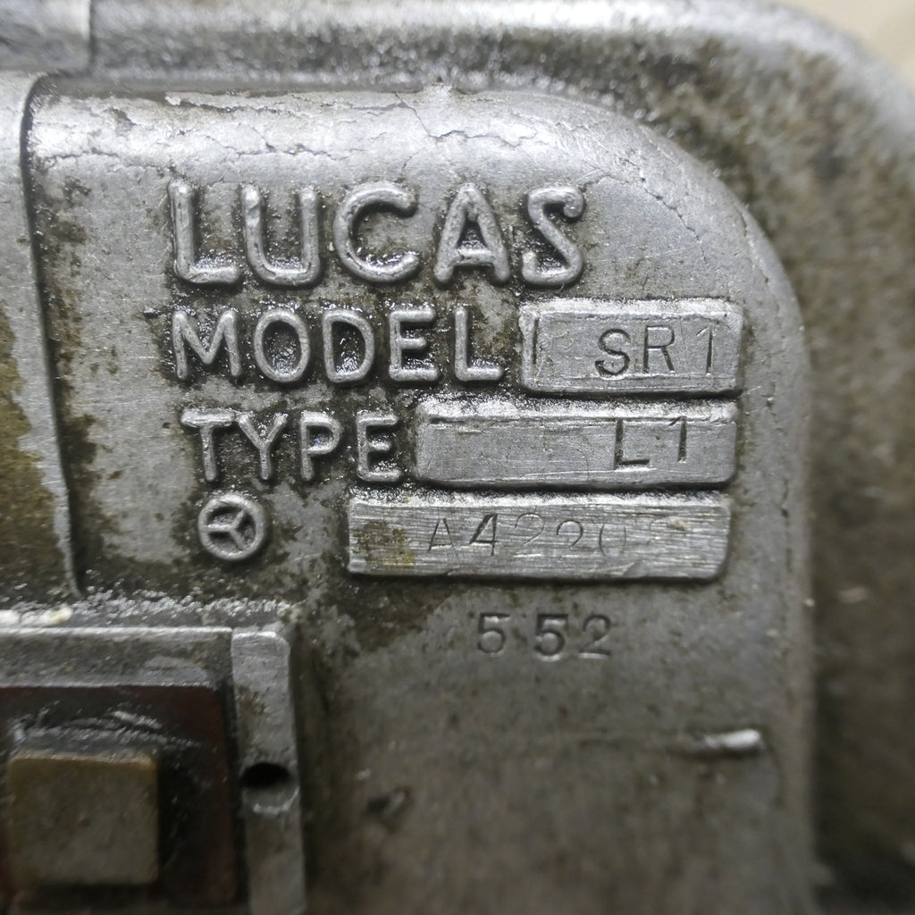 Lucas SR 1 ,Magneto Model L1,