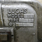Lucas SR 1 ,Magneto Model L1,