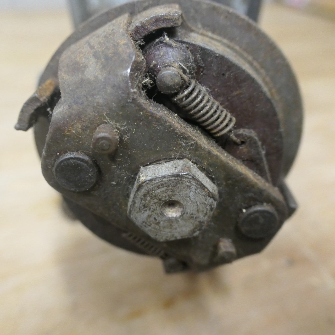 Lucas SR 1 ,Magneto Model L1,