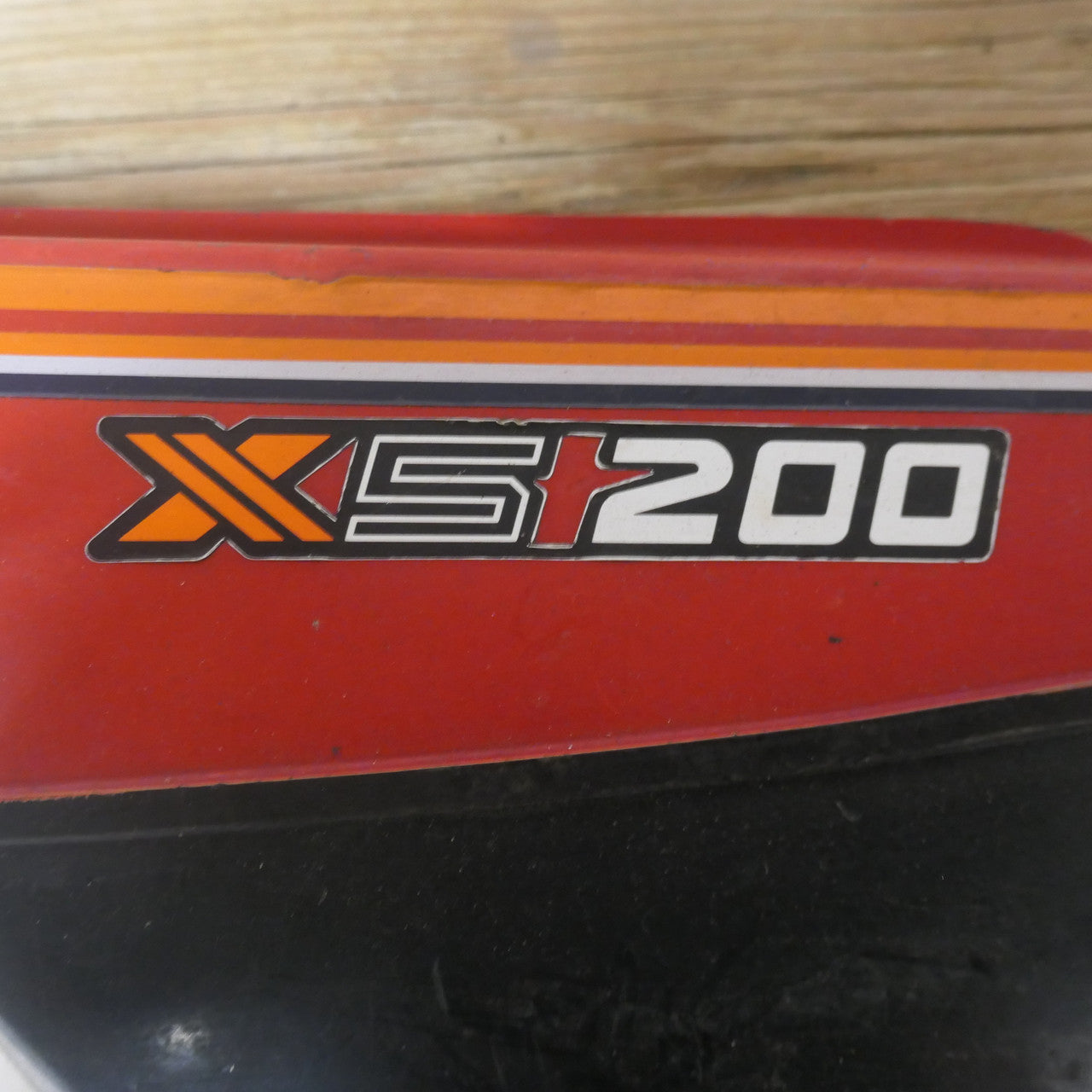 Suzuki X5 200 Right Hand ,Side Panel, Good Original 10310R