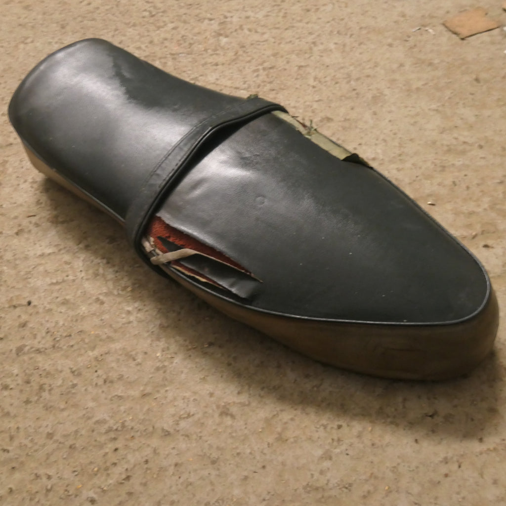 Honda C100/CA100  50cc Dual seat needs recovering.