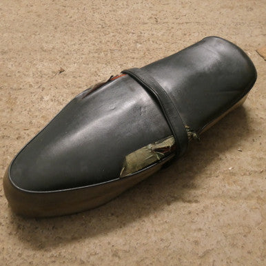 Honda C100/CA100  50cc Dual seat needs recovering.