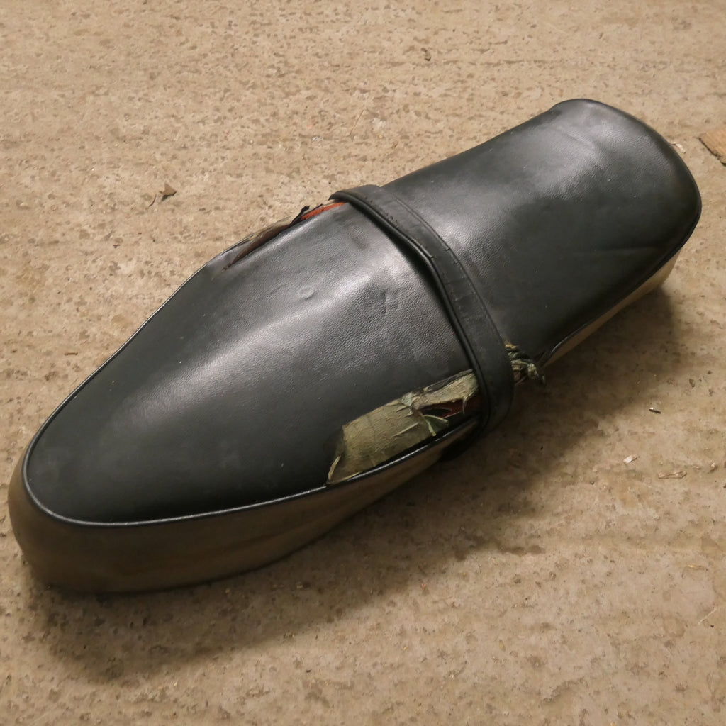 Honda C100/CA100  50cc Dual seat needs recovering.