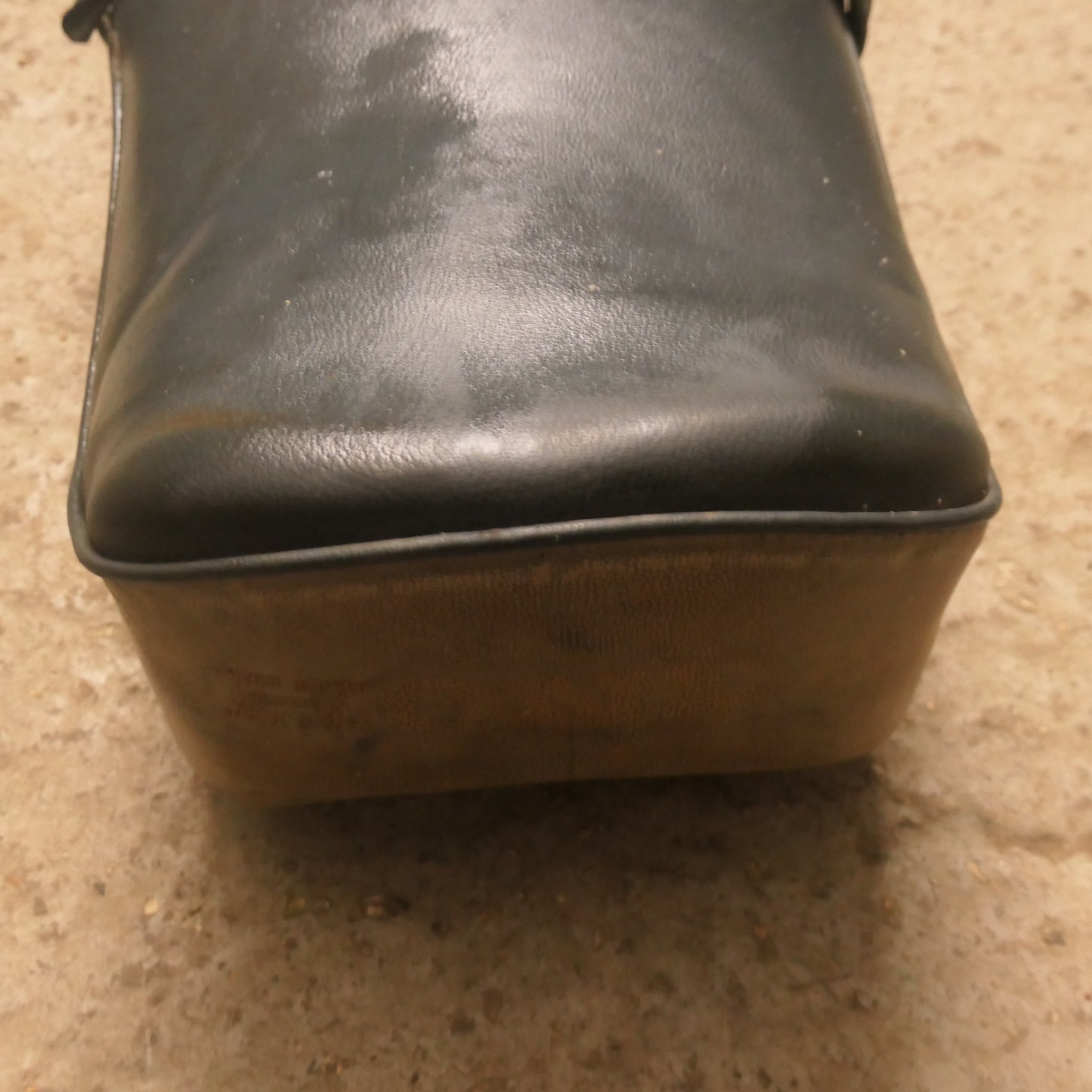 Honda C100/CA100  50cc Dual seat needs recovering.