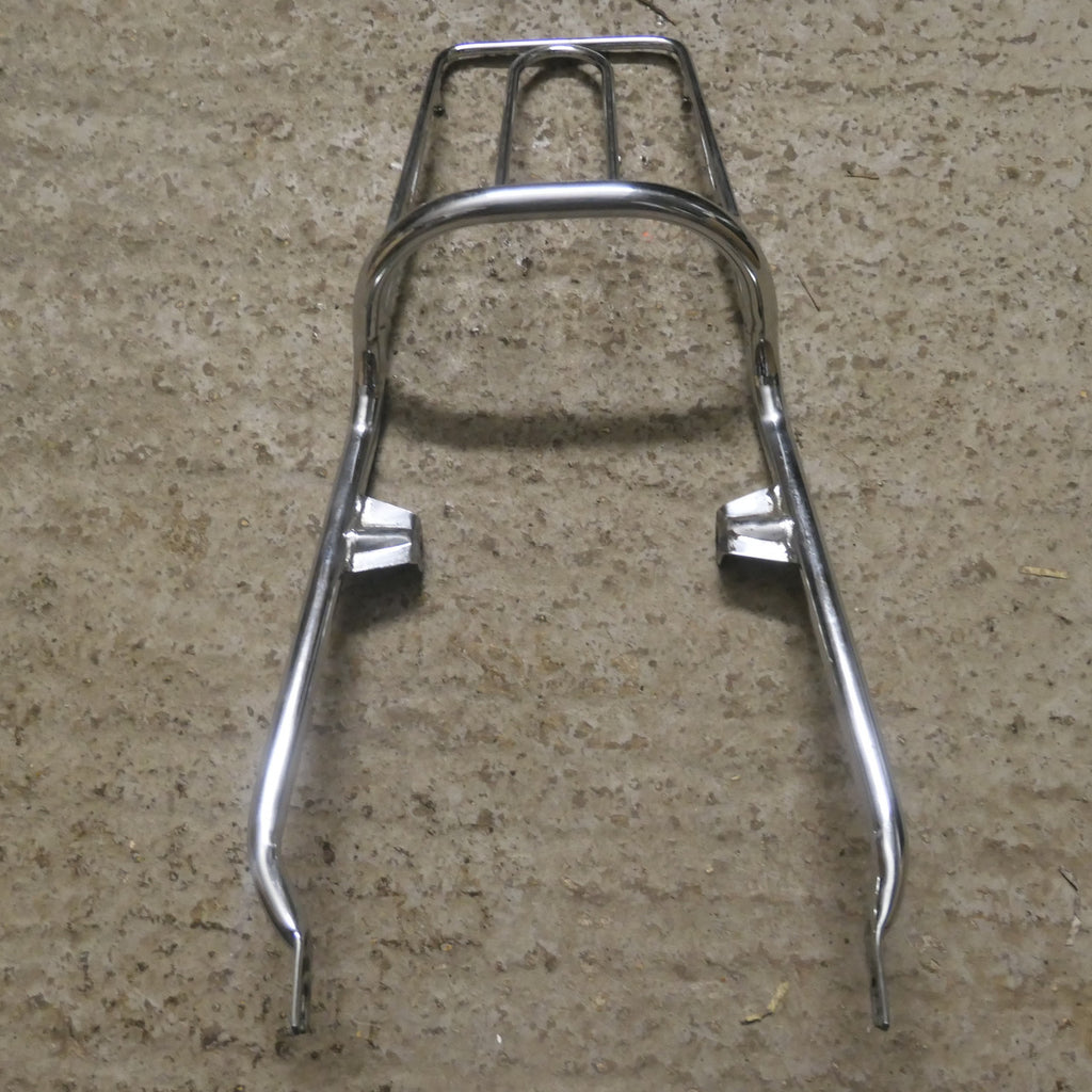 Suzuki GN125 GN250 ,Rear Luggage Rack, Top Box Carrier