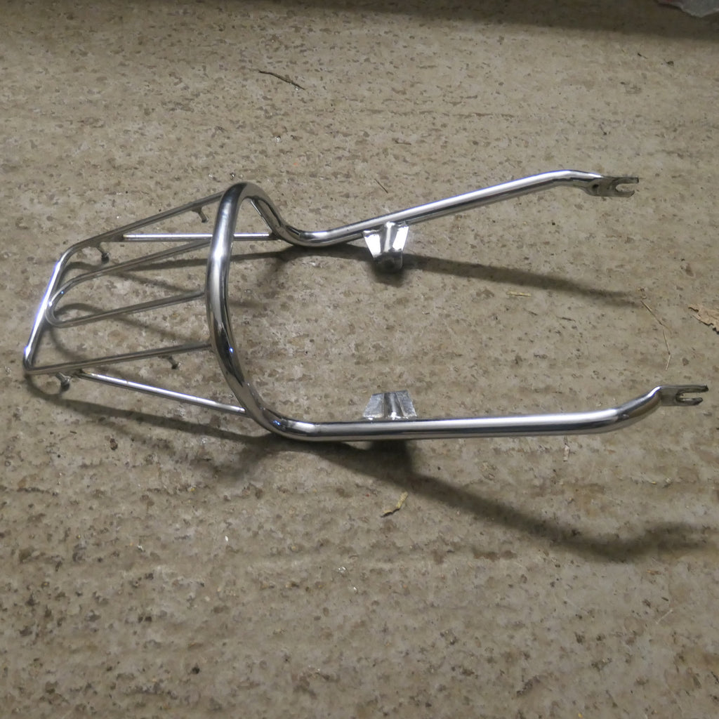 Suzuki GN125 GN250 ,Rear Luggage Rack, Top Box Carrier