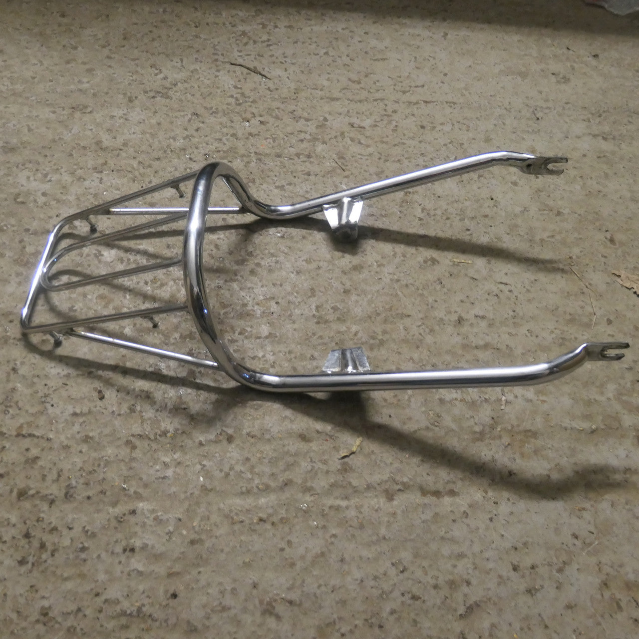 Suzuki GN125 GN250 ,Rear Luggage Rack, Top Box Carrier