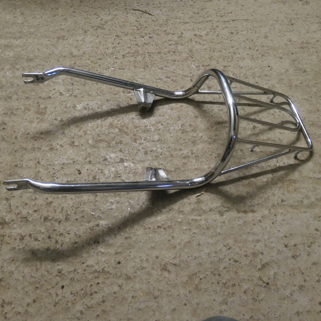 Suzuki GN125 GN250 ,Rear Luggage Rack, Top Box Carrier