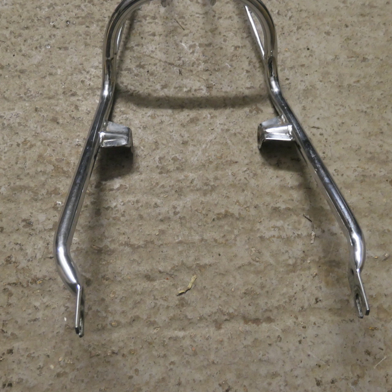 Suzuki GN125 GN250 ,Rear Luggage Rack, Top Box Carrier