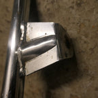Suzuki GN125 GN250 ,Rear Luggage Rack, Top Box Carrier