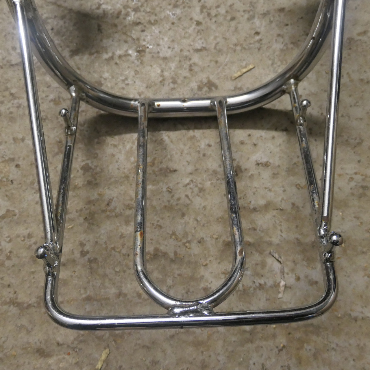 Suzuki GN125 GN250 ,Rear Luggage Rack, Top Box Carrier