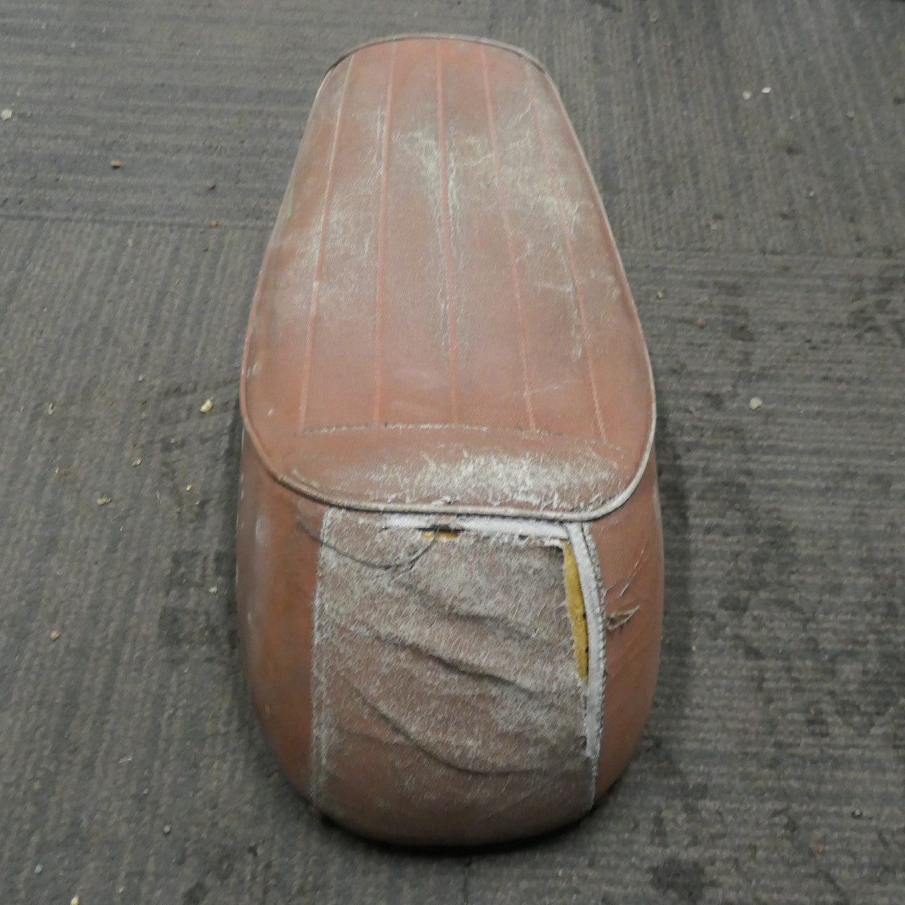 Cafe Racer ,Humped Seat, BSA Honda etc Good Solid Base