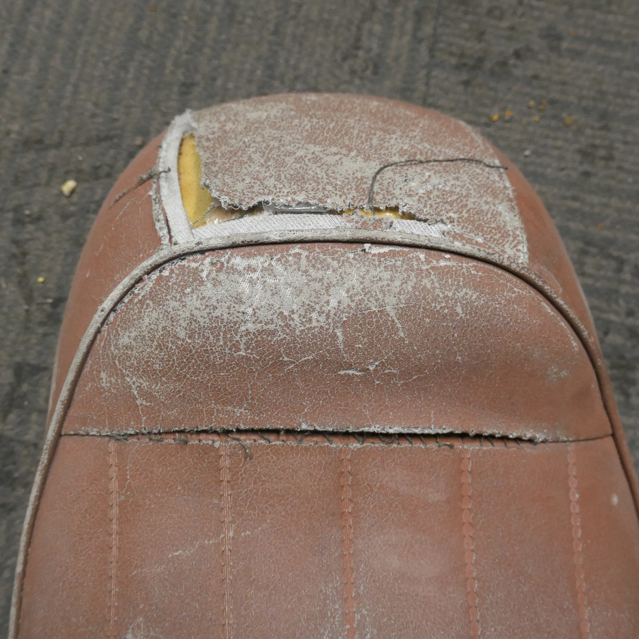 Cafe Racer ,Humped Seat, BSA Honda etc Good Solid Base