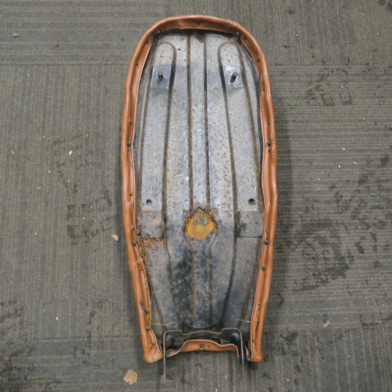 Cafe Racer ,Humped Seat, BSA Honda etc Good Solid Base