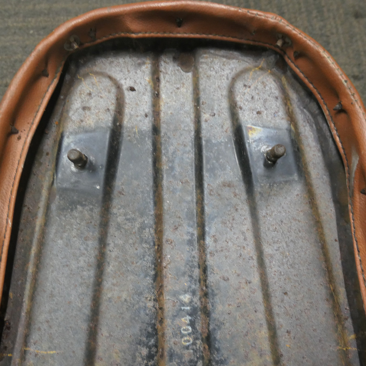 Cafe Racer ,Humped Seat, BSA Honda etc Good Solid Base