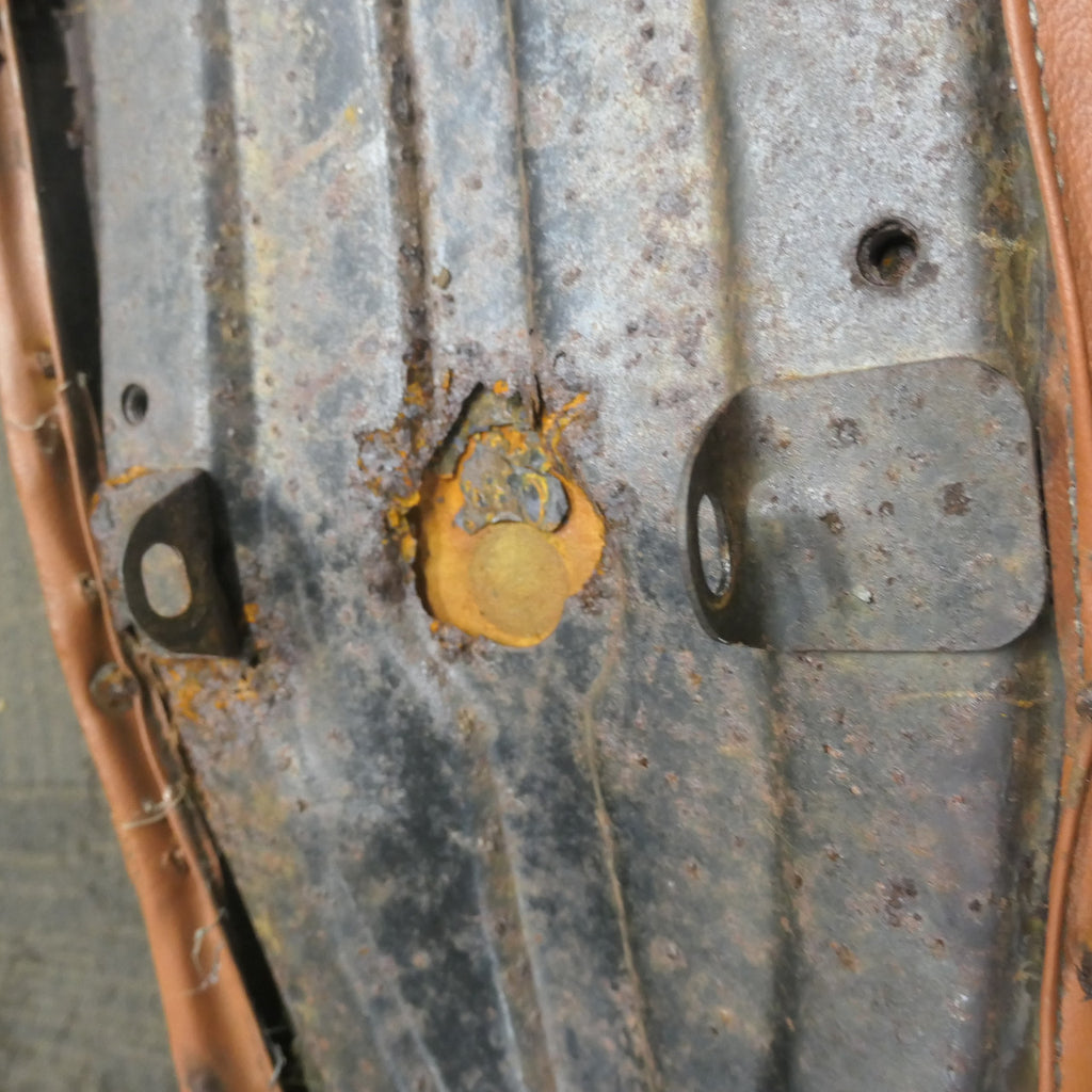 Cafe Racer ,Humped Seat, BSA Honda etc Good Solid Base