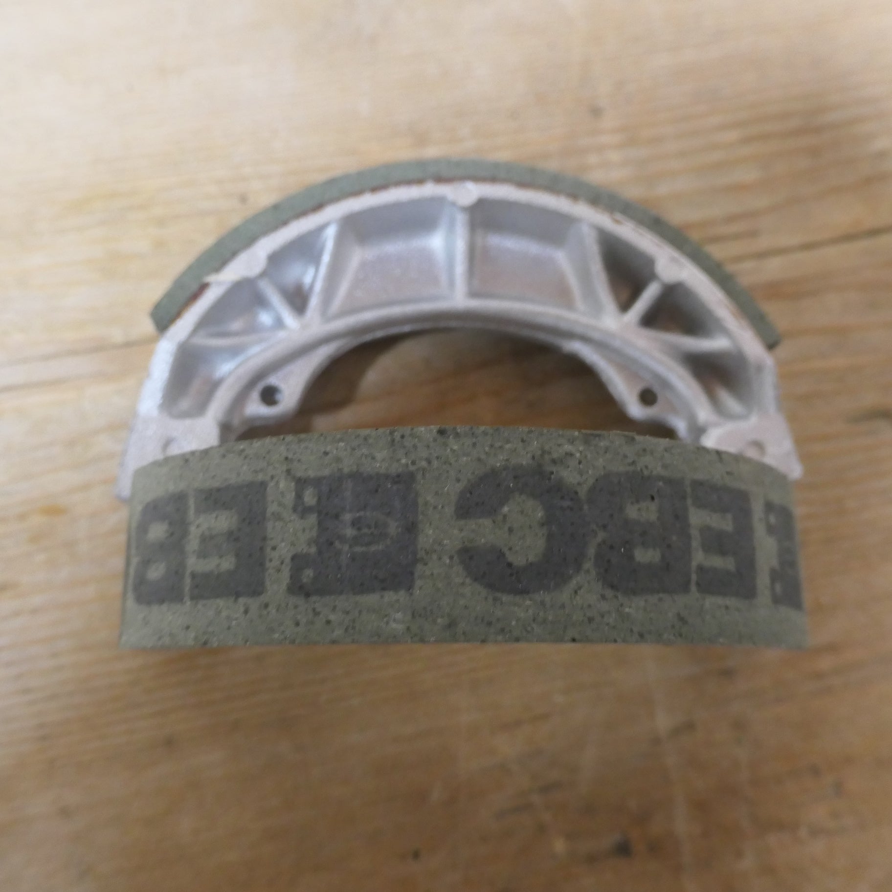 Honda C50 70 90 XR75 H100 PK50 ,EBC Brake Shoes H303, NOS