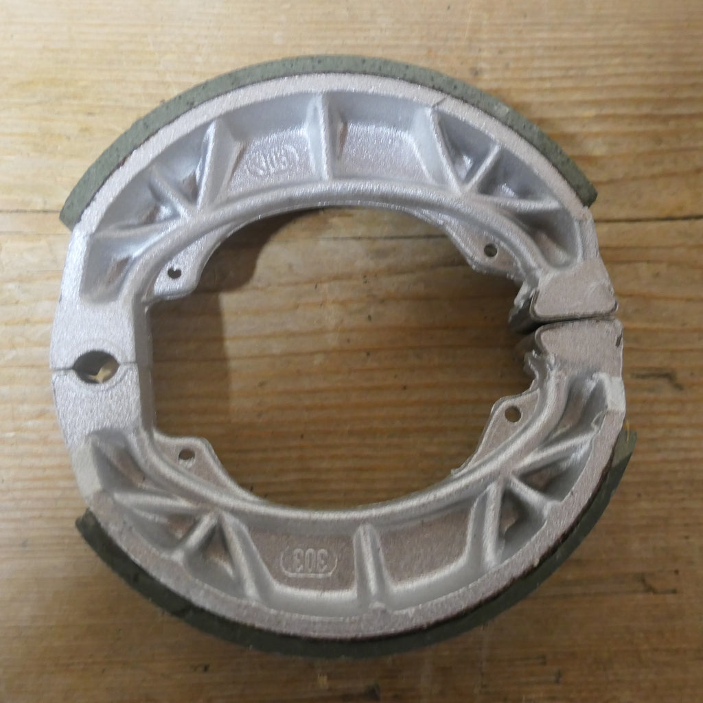 Honda C50 70 90 XR75 H100 PK50 ,EBC Brake Shoes H303, NOS