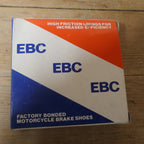 Honda C50 70 90 XR75 H100 PK50 ,EBC Brake Shoes H303, NOS