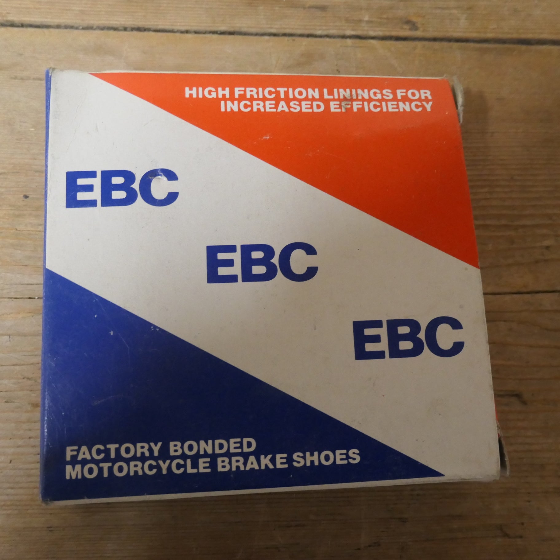 Honda C50 70 90 XR75 H100 PK50 ,EBC Brake Shoes H303, NOS