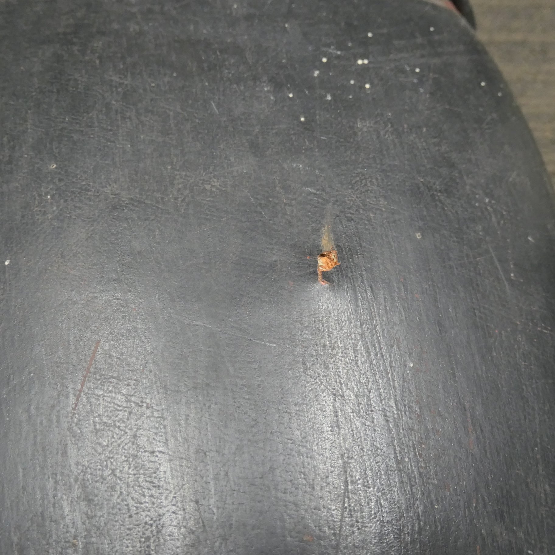 HONDA C92 CA92 C95 CA95 CA160, Original Seat, for restoration.